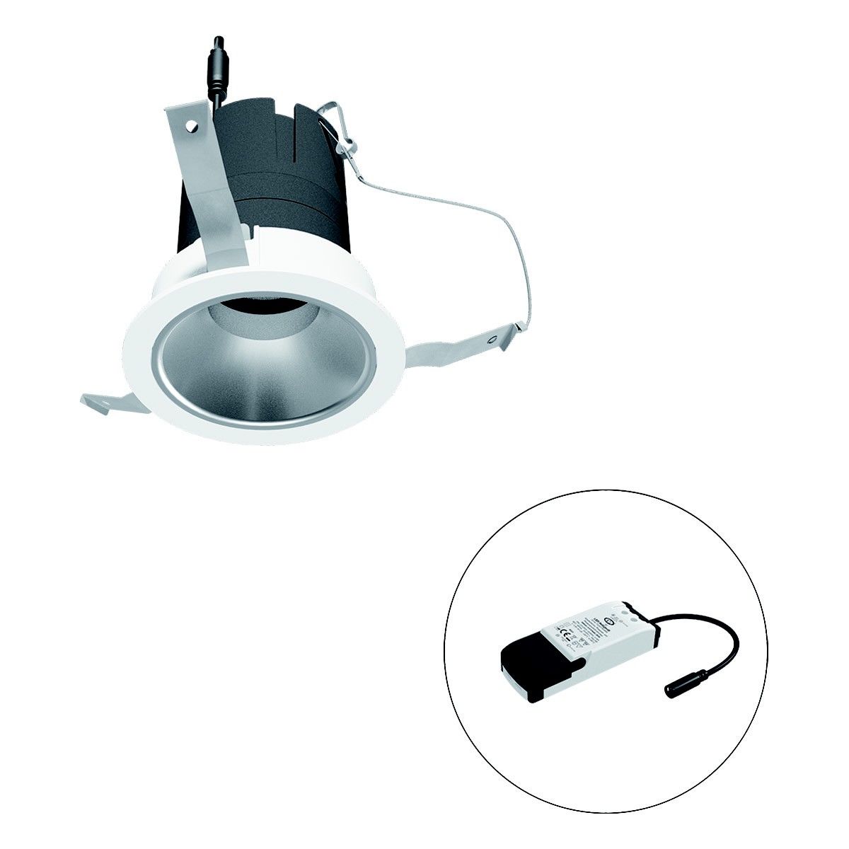 LED-Einbauleuchte modular F01R14SM0627L15P