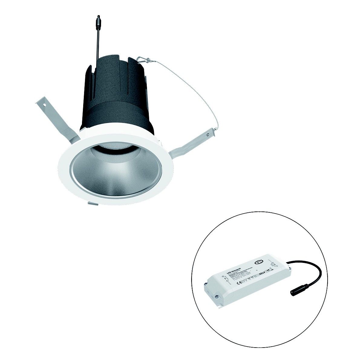 LED-Einbauleuchte modular F01R14SM2540L55P