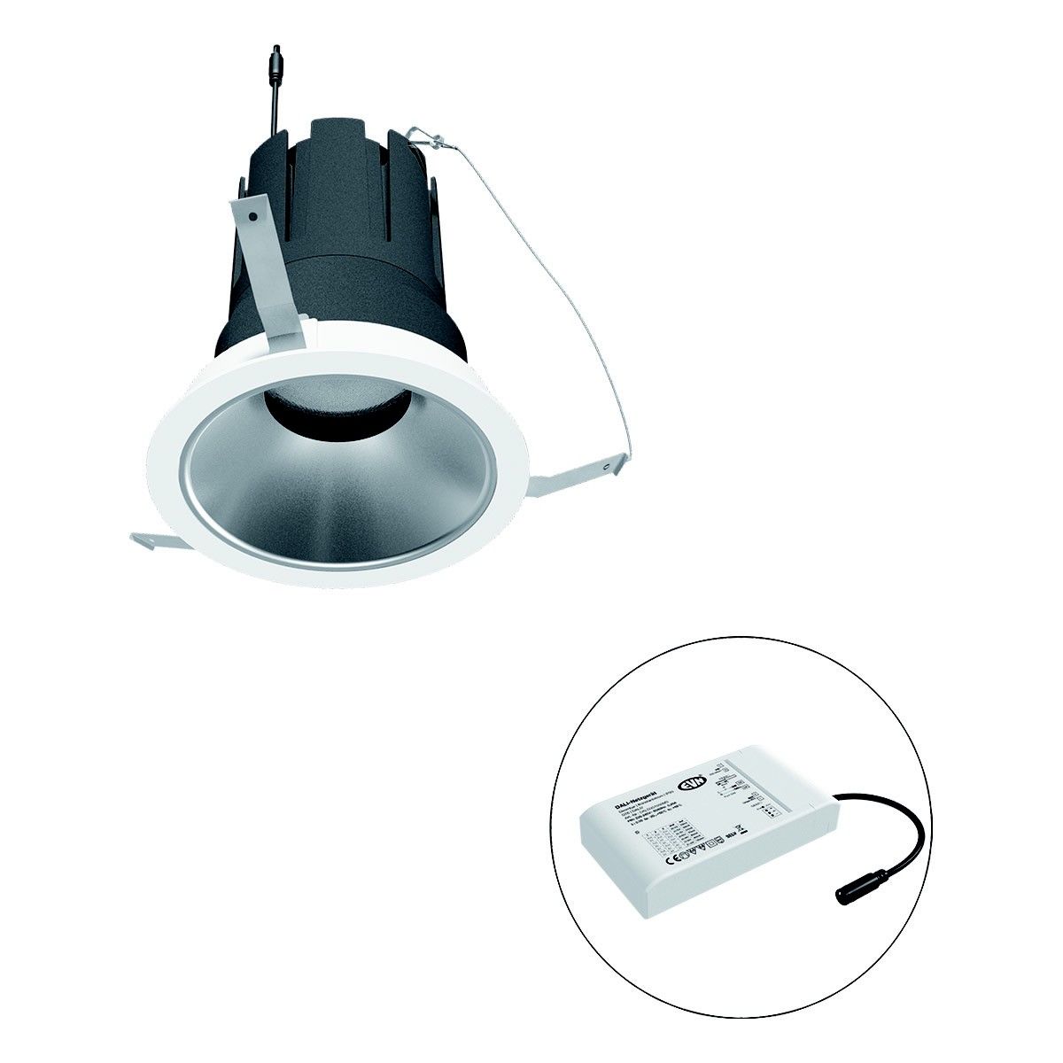 LED-Einbauleuchte modular F01R14SM3840L15D