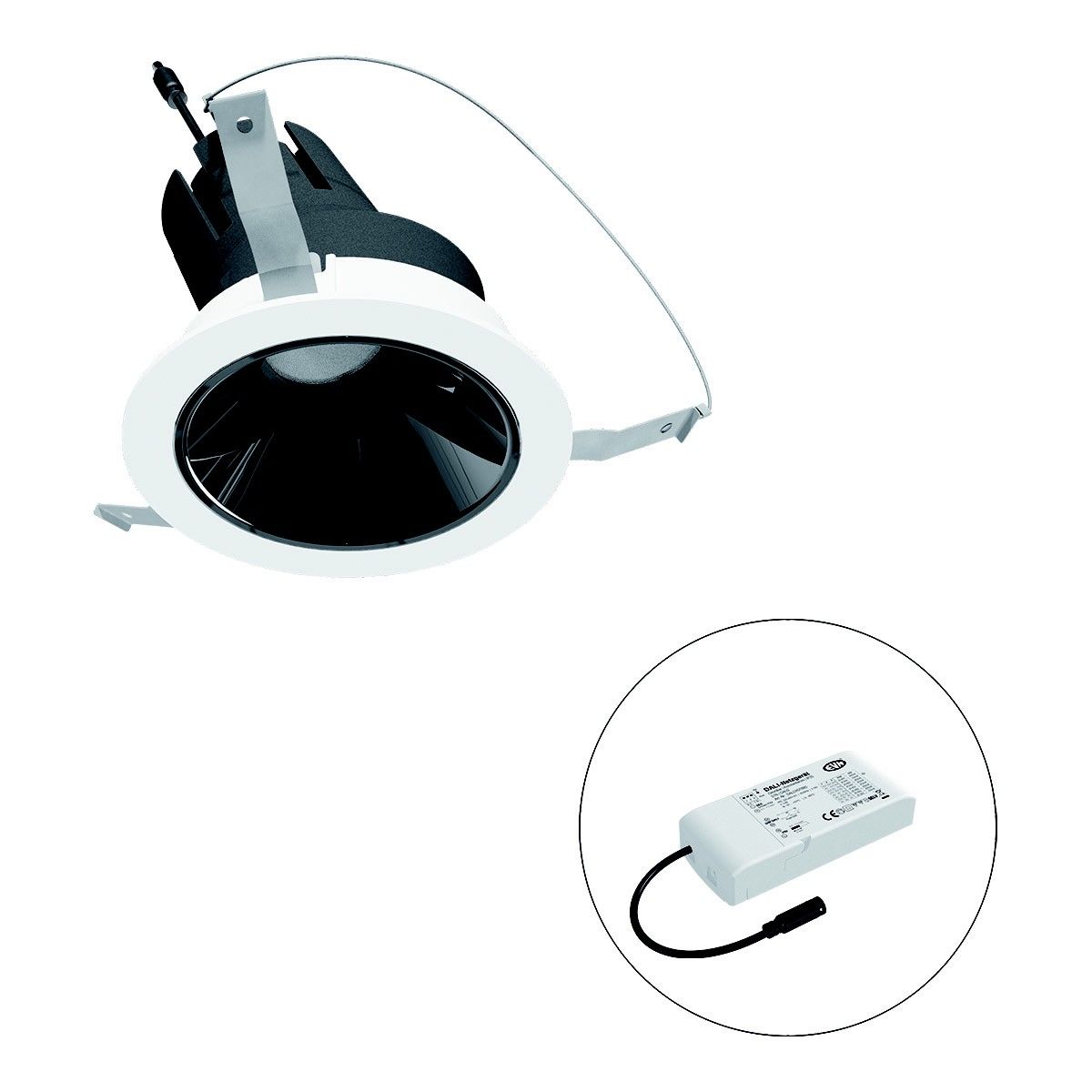 LED-Einbauleuchte modular F02R09AM1330L15D