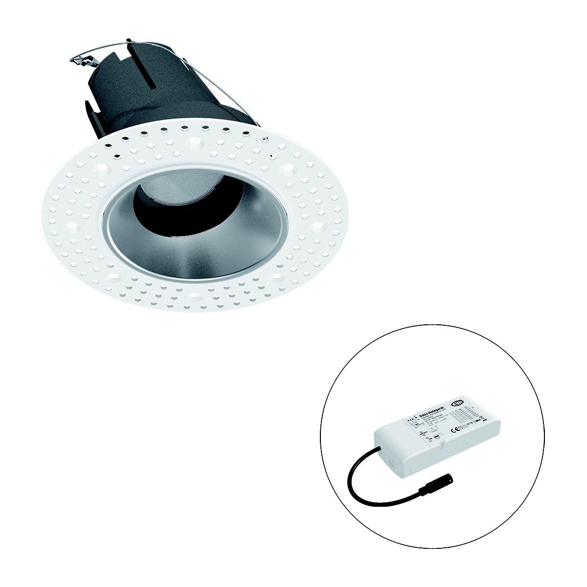 LED-Einbauleuchte modular F02R14AM1830L15D