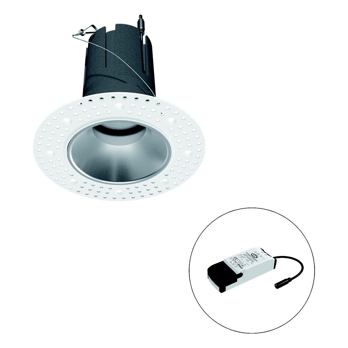 LED-Einbauleuchte modular F02R14SM1830L38P