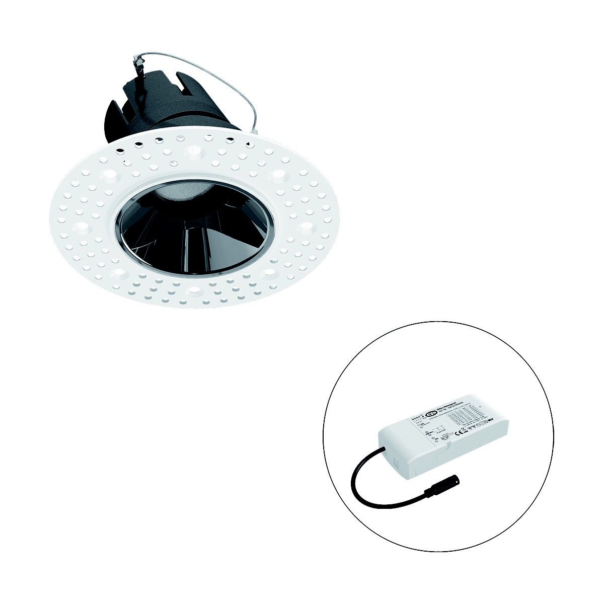 LED-Einbauleuchte modular F03R11AM0627L24D