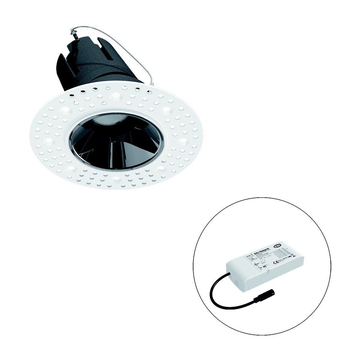 LED-Einbauleuchte modular F03R11AM1327L55D