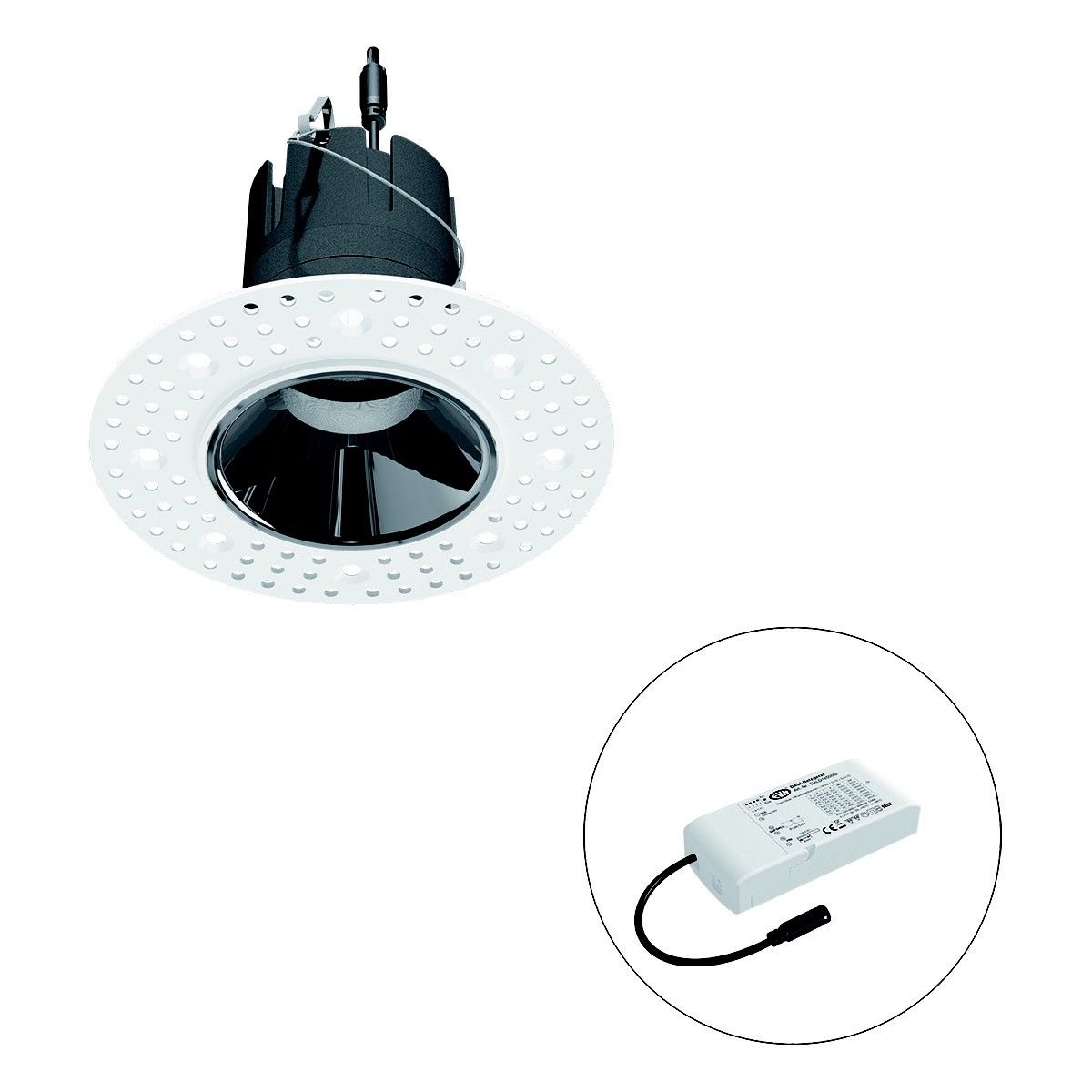 LED-Einbauleuchte modular F03R11SM0627L24D