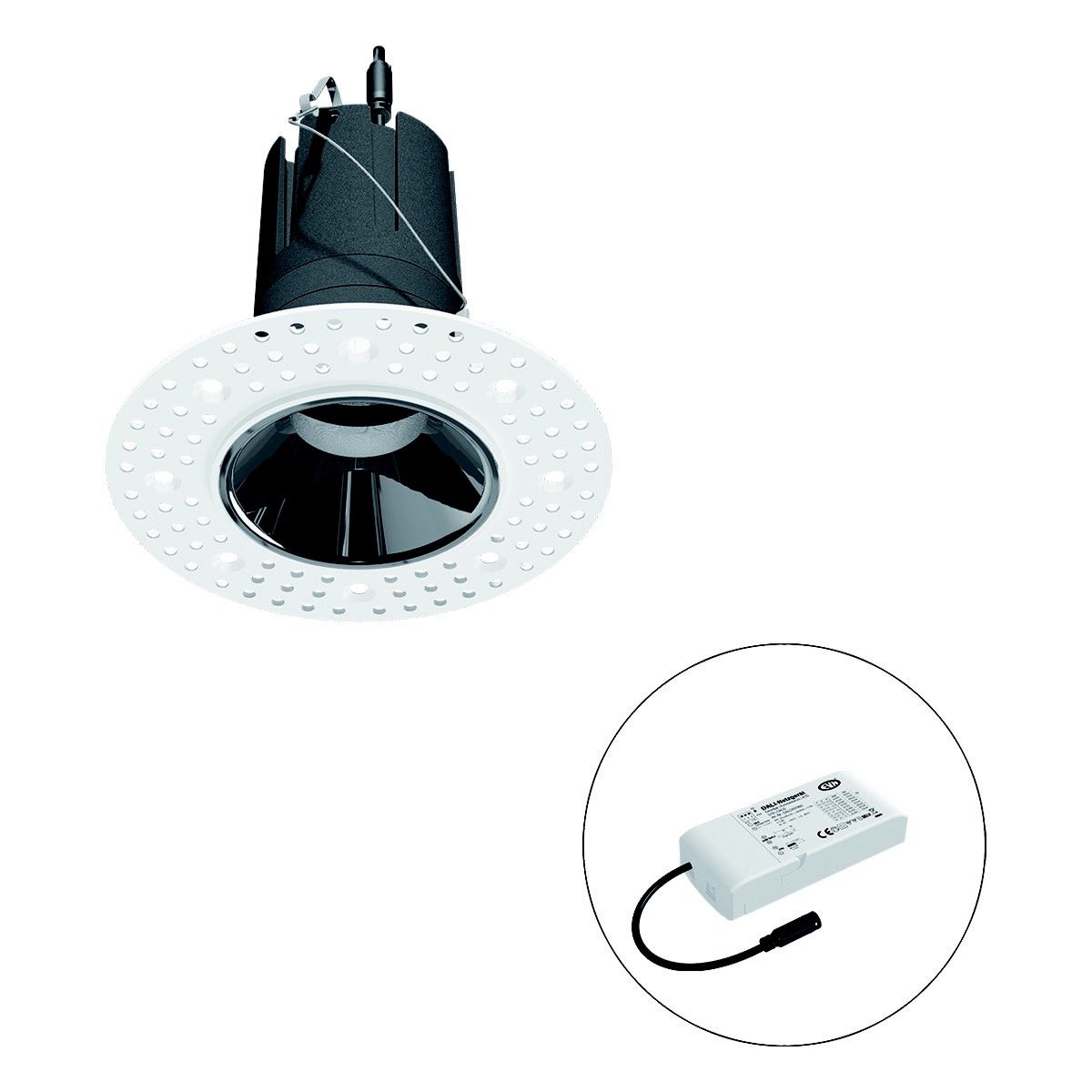 LED-Einbauleuchte modular F03R11SM1327L24D