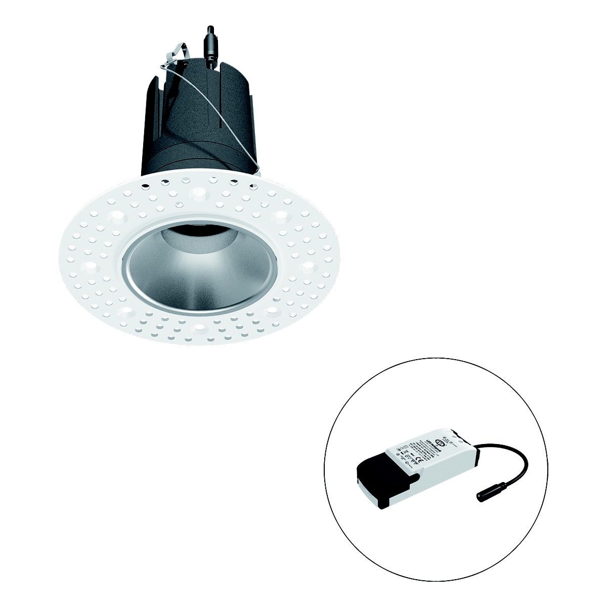 LED-Einbauleuchte modular F03R14SM1327L15P