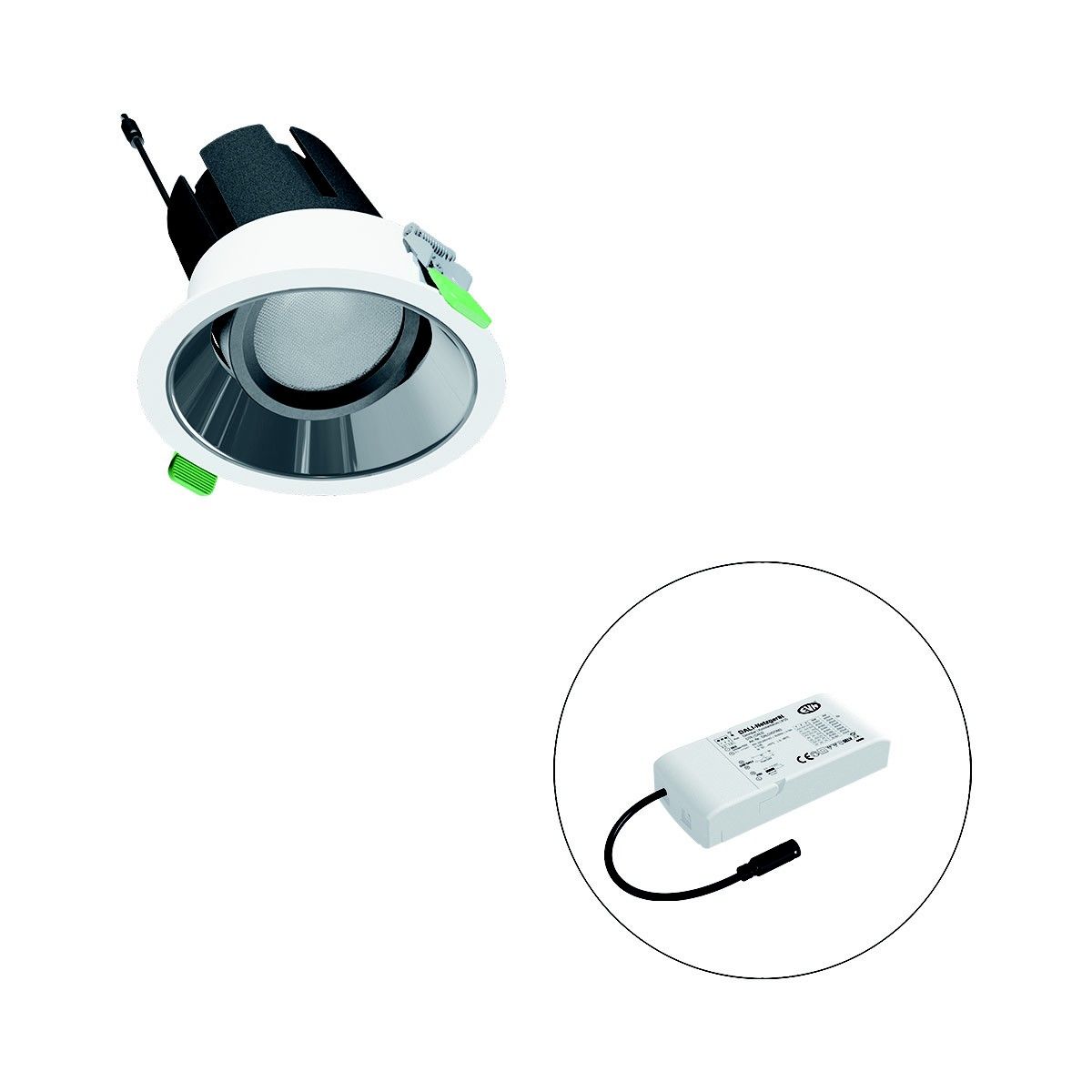 LED-Einbauleuchte modular F04R11SM2540L38D
