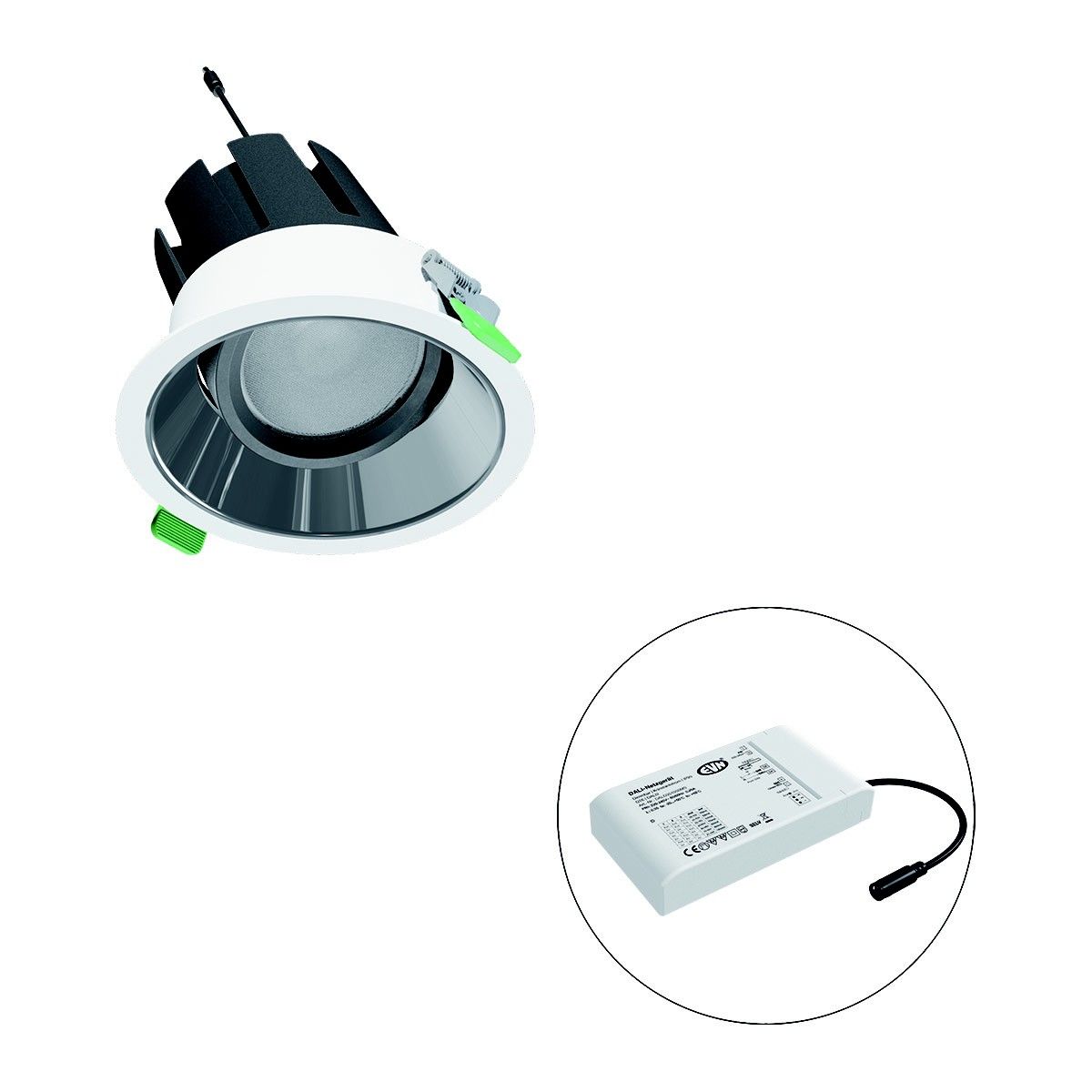 LED-Einbauleuchte modular F04R11SM3840L38D