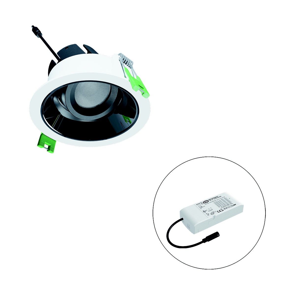 LED-Einbauleuchte modular F05R09SM0627L55D