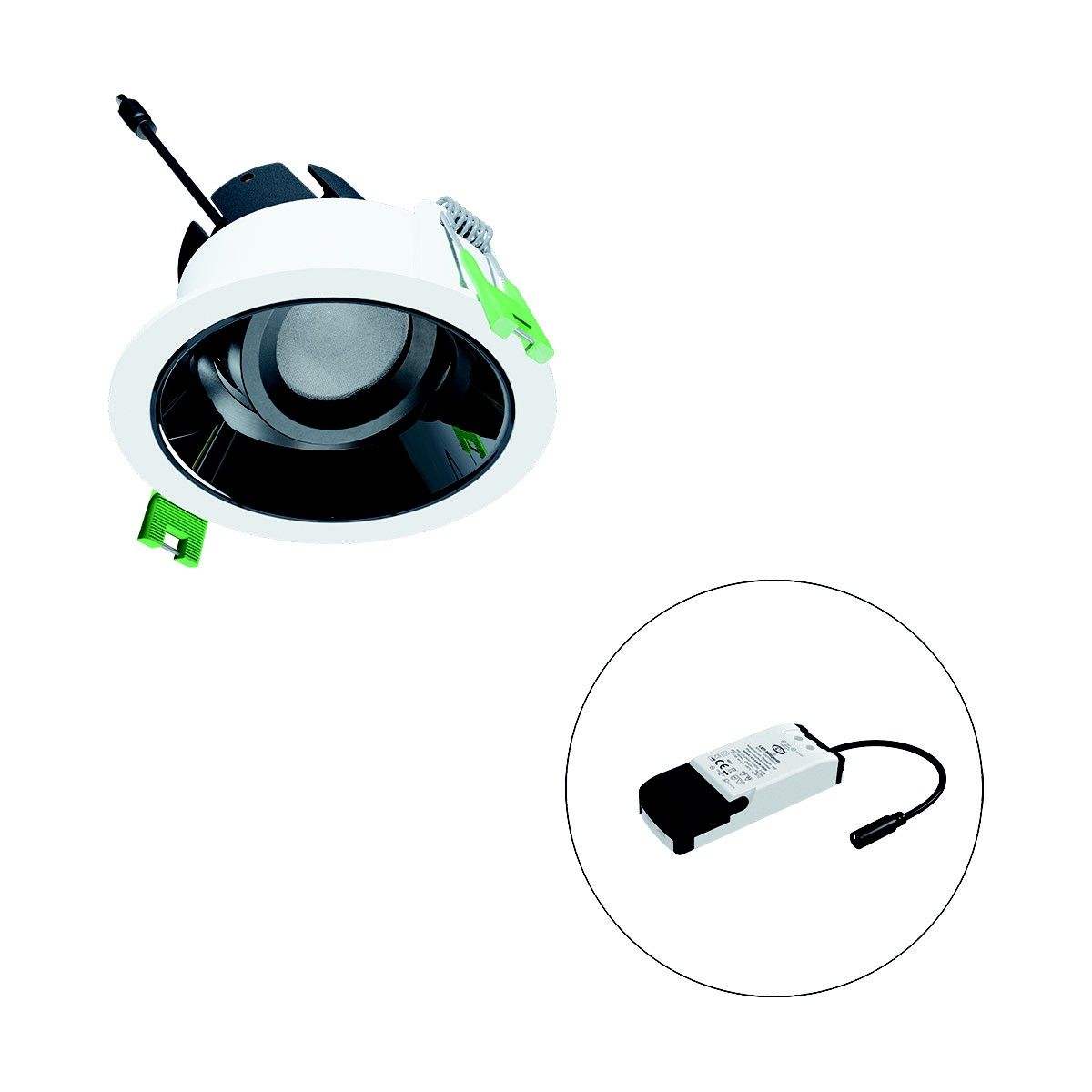 LED-Einbauleuchte modular F05R09SM0627L55P