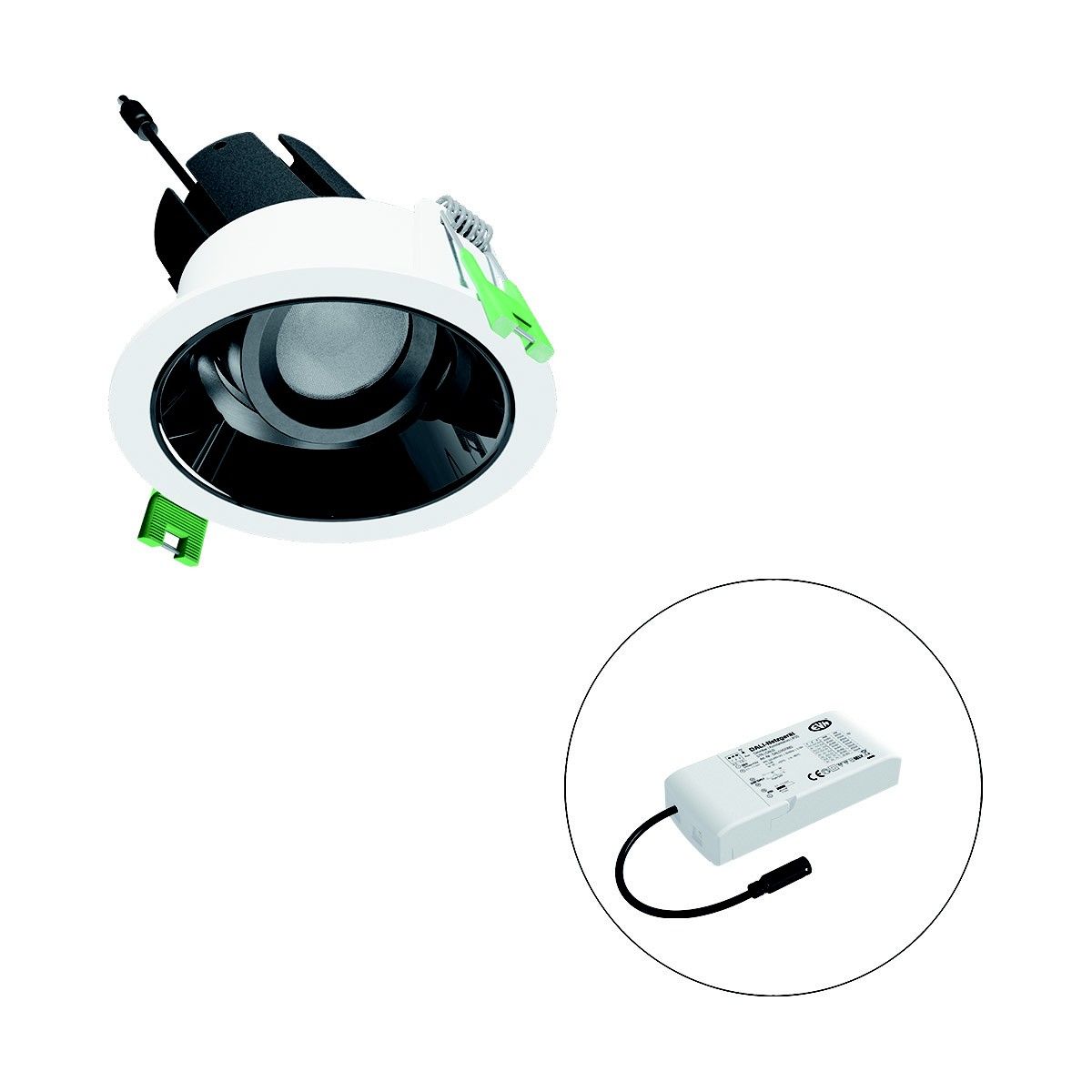 LED-Einbauleuchte modular F05R09SM1330L55D