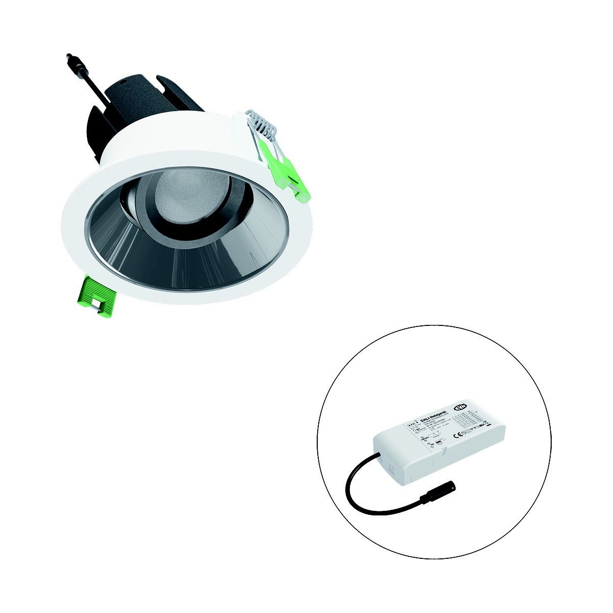 LED-Einbauleuchte modular F05R11SM1330L24D