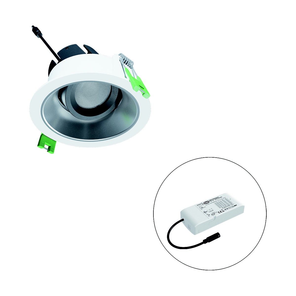 LED-Einbauleuchte modular F05R14SM0630L15D