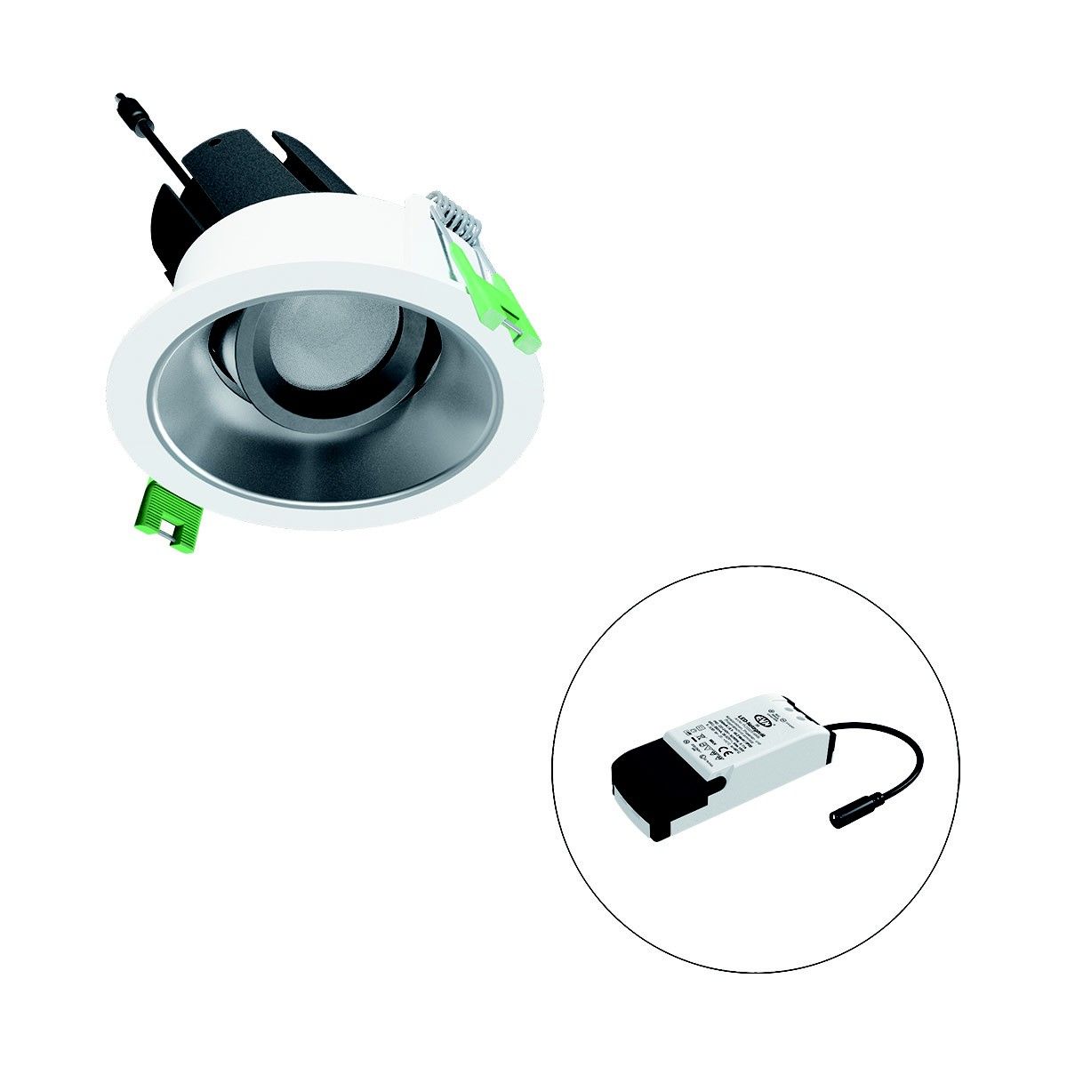 LED-Einbauleuchte modular F05R14SM1327L55P