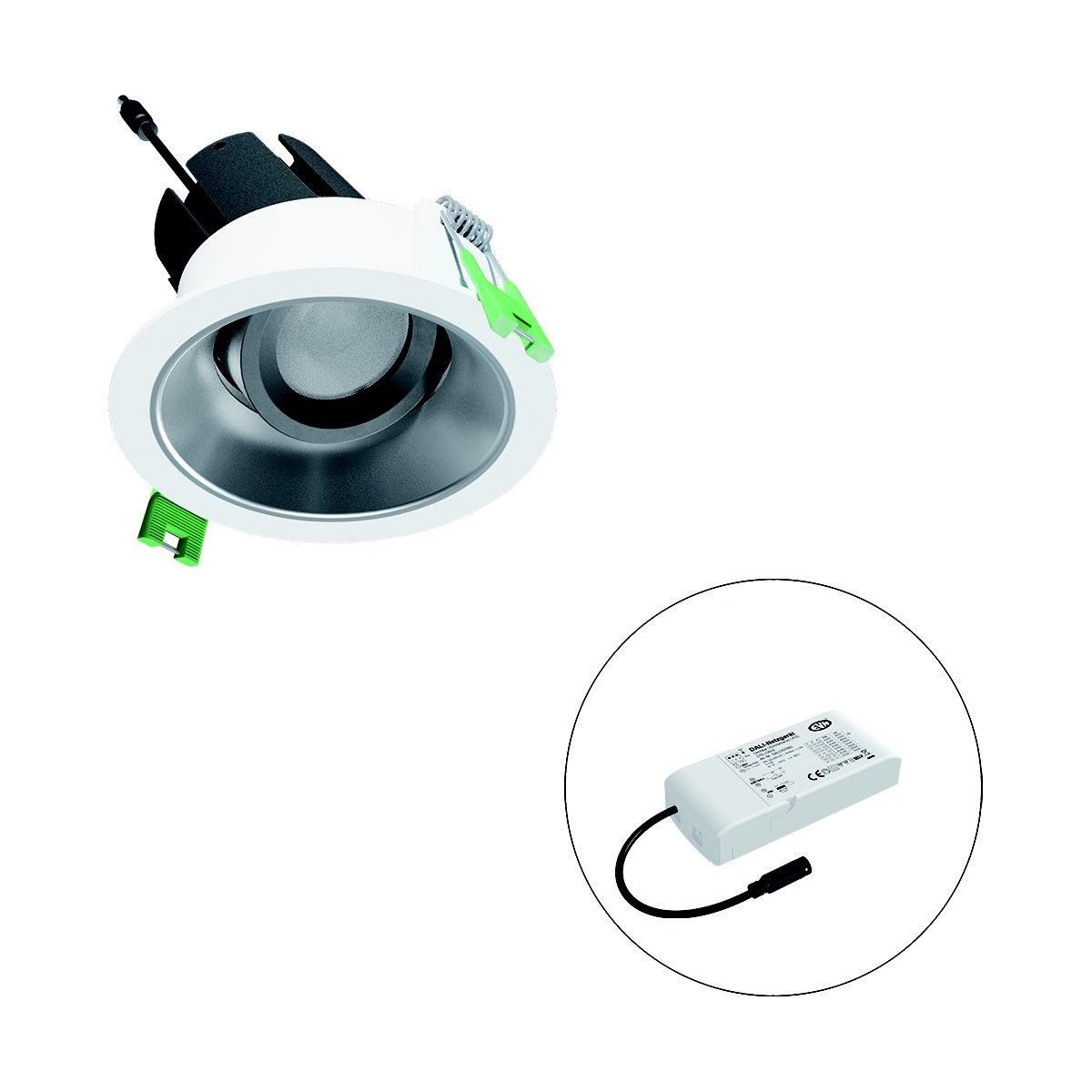 LED-Einbauleuchte modular F05R14SM1340L38D
