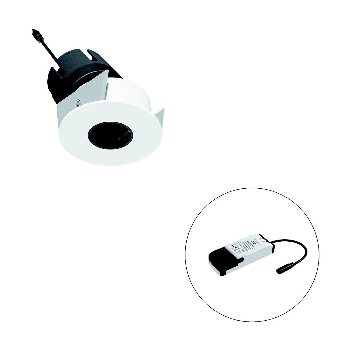 LED-Einbauleuchte modular F06RXXXM0627L24P