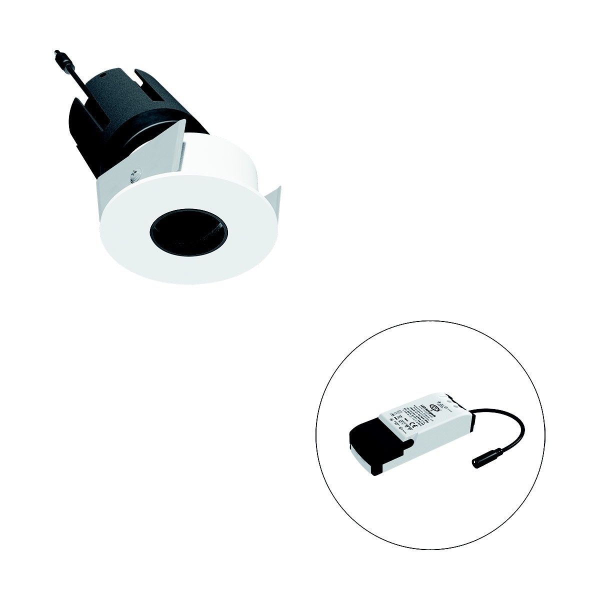 LED-Einbauleuchte modular F06RXXXM1330L15P