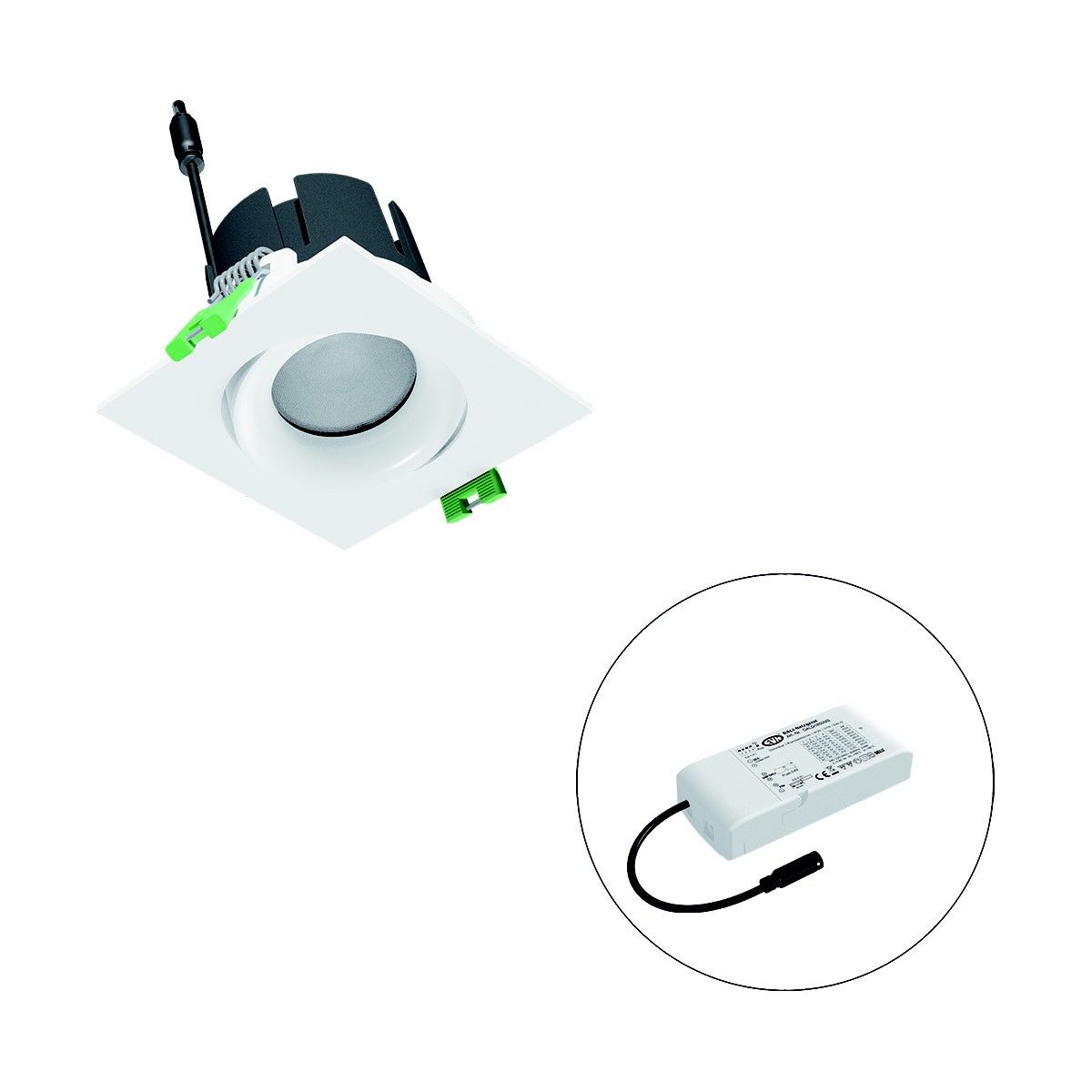 LED-Einbauleuchte modular F11RXXXM0640L38D