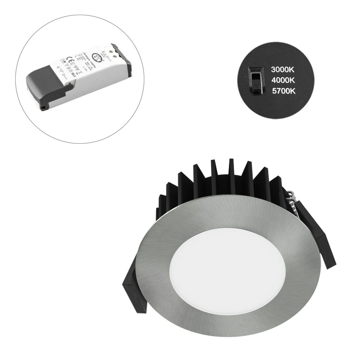 LED-Spot 230V dim. IP54 L54N101325