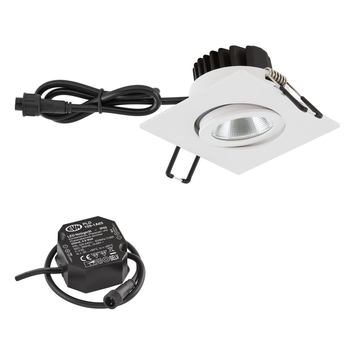 P-LED Deckeneinbauleuchte PC654N60102