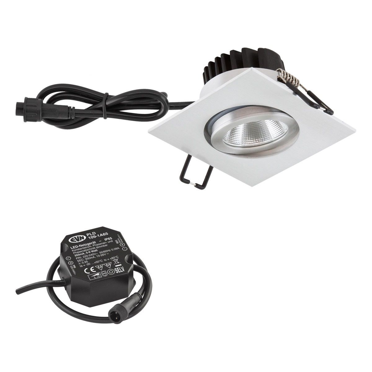 P-LED Deckeneinbauleuchte PC654N91402