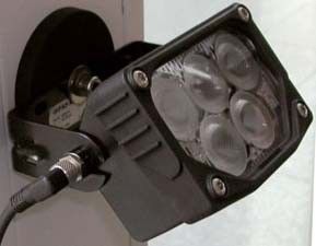 LED-Strahler SpotLED.SW.5X8 Gr
