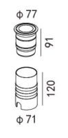 LED-Bodeneinbauspot 62053016
