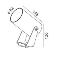 LED-Strahler 62033055
