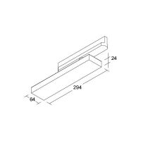LED-Schienenstrahler 44016163DA