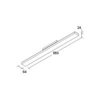 LED-Schienenstrahler 44024183DA