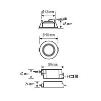 LED-Downlight ELSA-2 DL#EO10298974