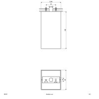 Deckenanbauleuchte 8041501