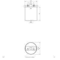 Deckenanbauleuchte 8139014
