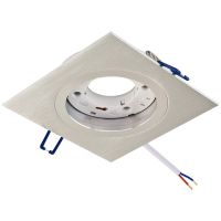 Einbauleuchte 539 414 alu