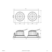 LED-Deckenleuchte DR54200125