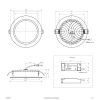 LED-Downlight IP54 LN54250125