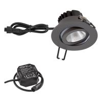 LED-Einbauleuchte IP65 PC650N616D2W