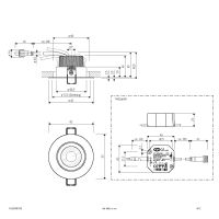 LED-Einbauleuchte IP65 PCE650061002