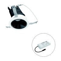 LED-Einbauleuchte modular F01R09AM1327L55D