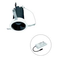 LED-Einbauleuchte modular F01R09SM1327L24D