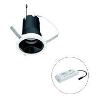 LED-Einbauleuchte modular F01R09SM2540L55P
