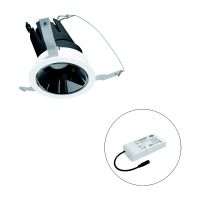 LED-Einbauleuchte modular F01R11AM1330L55D