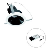 LED-Einbauleuchte modular F02R09AM1327L38P