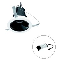 LED-Einbauleuchte modular F02R09SM0627L24P