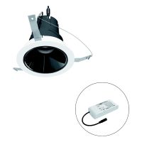 LED-Einbauleuchte modular F02R09SM0640L24D