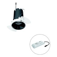 LED-Einbauleuchte modular F02R09SM2530L24P
