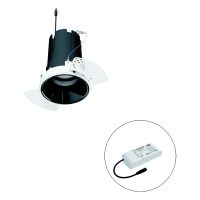 LED-Einbauleuchte modular F02R09SM2540L38D
