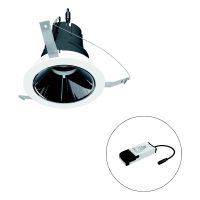 LED-Einbauleuchte modular F02R11SM0627L24P