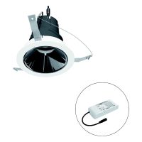 LED-Einbauleuchte modular F02R11SM0640L24D
